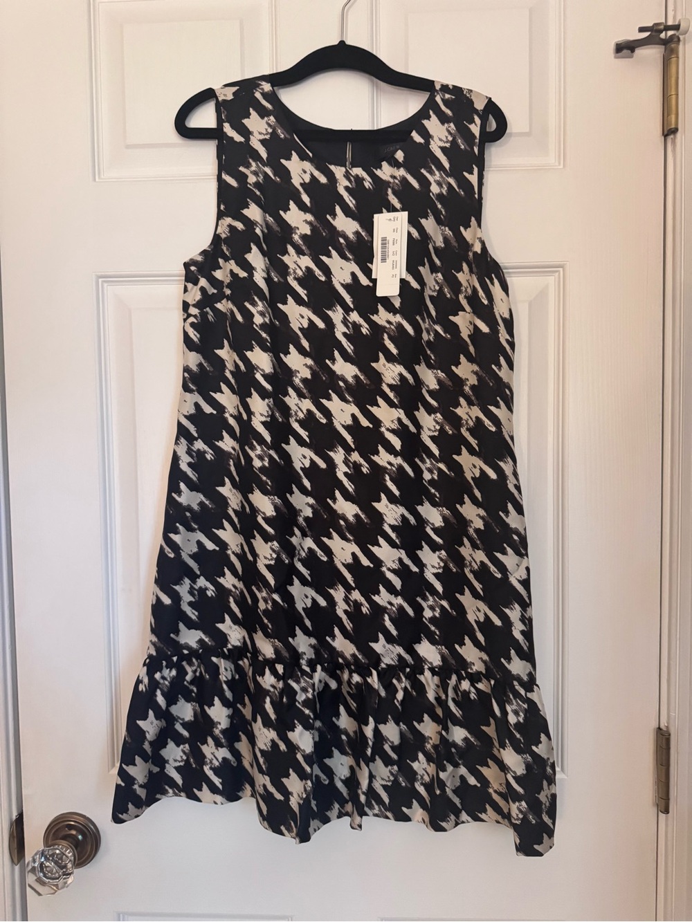 Houndstooth J Crew Dress 2P